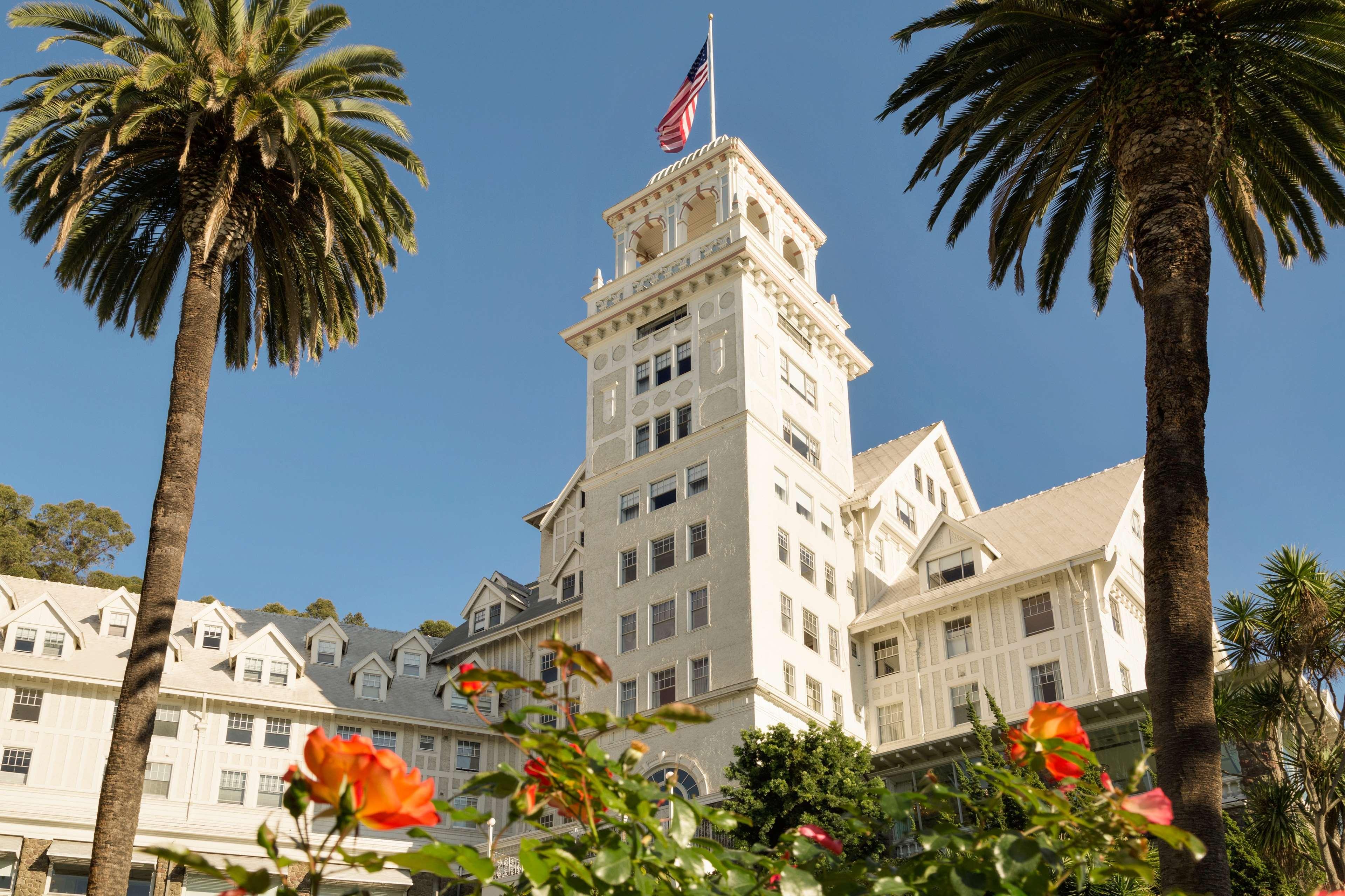 The Claremont Club & Spa, A Fairmont Hotel Berkeley Exterior foto